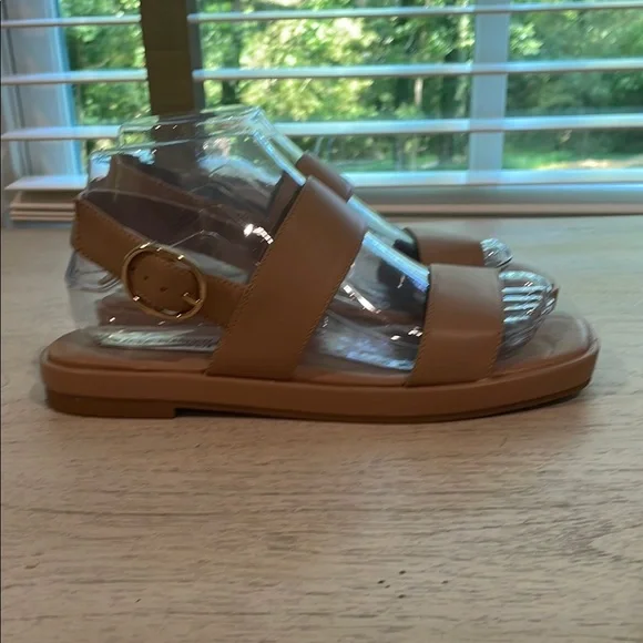 New Steve Madden Tan “Ethos” Sandals. Size 7. - Picture 4 of 12